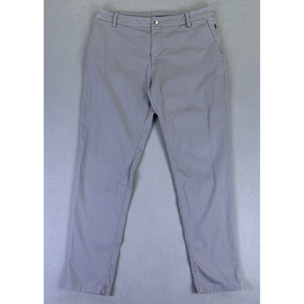 Birddogs Pants Mens 34x30 Grey Performance Compression Lined Office READ